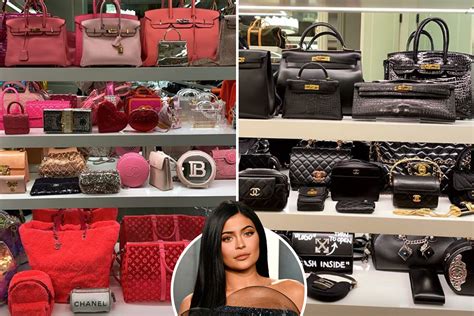 kylie jenner in louis vuitton|kylie jenner handbags.